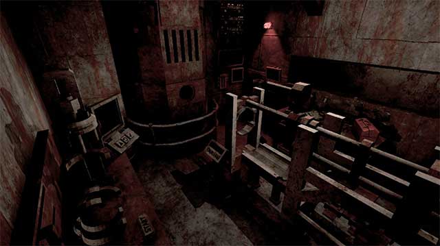 Unsorted Horror là một bộ sưu tập gồm 5 trò chơi kinh dị ngắn miễn phí