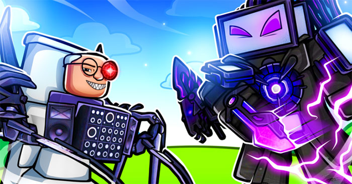 Game Roblox phòng thủ tháp, lấy cảm hứng từ Skibidi Toilet - Skibidi Tower Defense