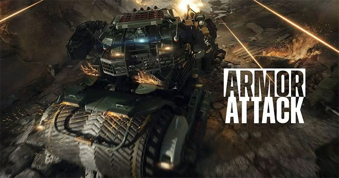 Armor Attack đưa bạn vào một thế giới nơi chiến trường chứa đầy máy móc 