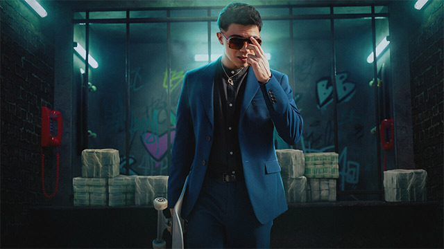 Poster Baby Bandito - phim tội phạm hành động trên Netflix tháng 1