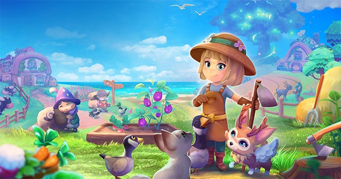 Sugardew IslandDemo v3782Game nông trại thần tiên