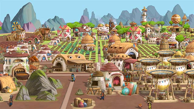 The Wandering Village 0.5.5 tập trung nâng cấp nhu cầu của dân làng, bổ sung công trình mới và sửa lỗi