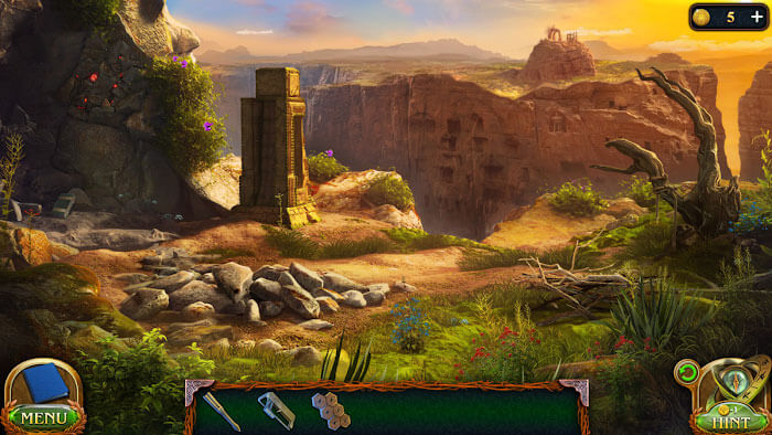 Phiêu lưu và cứu vùng đất trước mối đe dọa nguy hiểm trong game Lost Lands 9