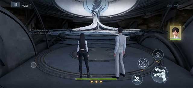 Bạn và đối tác sẽ đối đầu với nhiều người ngoài hành tinh bí ẩn