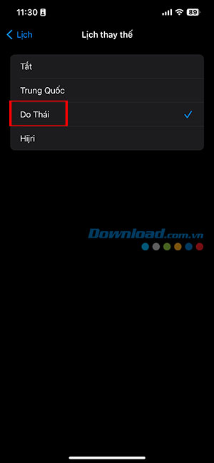 cach xem lich am tren iPhone 3*455451