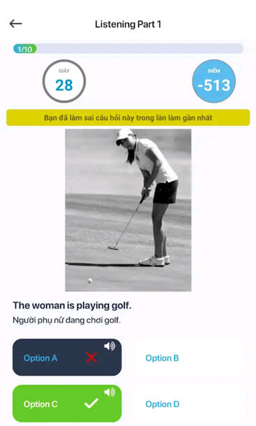 Làm đề thi TOEIC