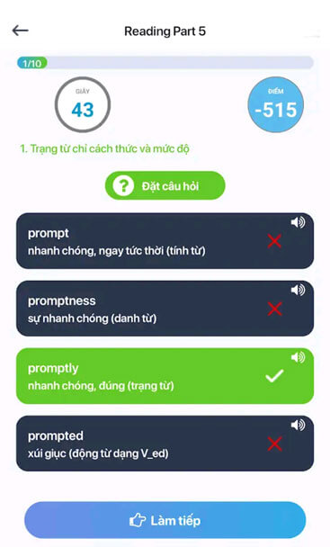 Tạo ra một lộ trình học cho riêng mình