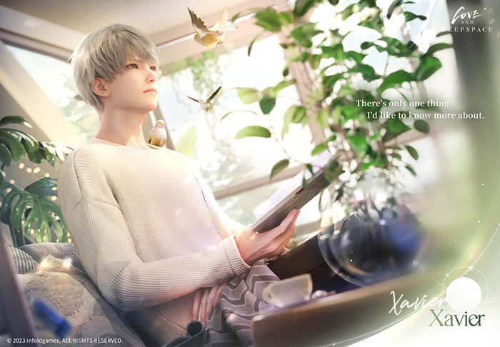 Xavier trong Love and Deepspace