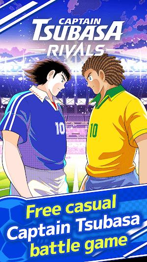 Captain Tsubasa RIVALS là game bóng đá casual dựa theo manga nổi tiếng
