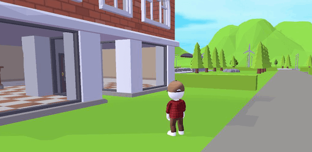 Làm mọi điều bạn thích trong thành phố sandbox này