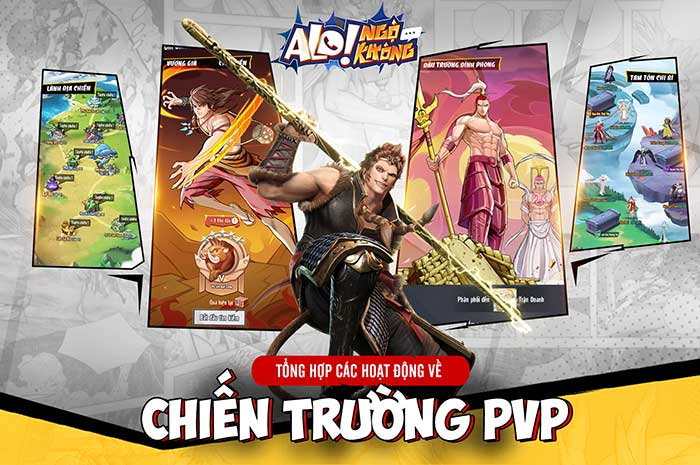 Game chiến thuật thẻ tướng màn hình dọc, lấy cảm hứng từ Tây Du Ký - Alo Ngộ Không