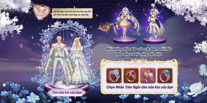 Võ Thần Kỳ Tích sở hữu tính năng Hôn Duyên cực thú vị