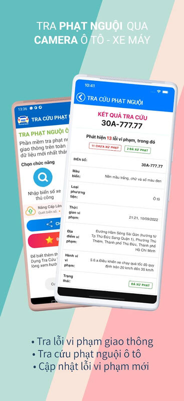 Trang bị công nghệ quét biển số xe tự động