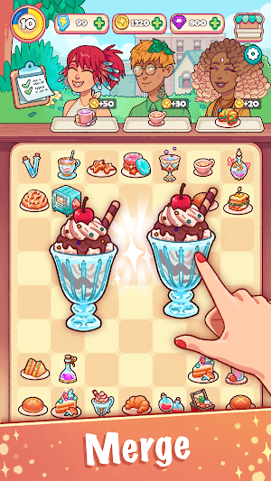 Hợp nhất món ăn