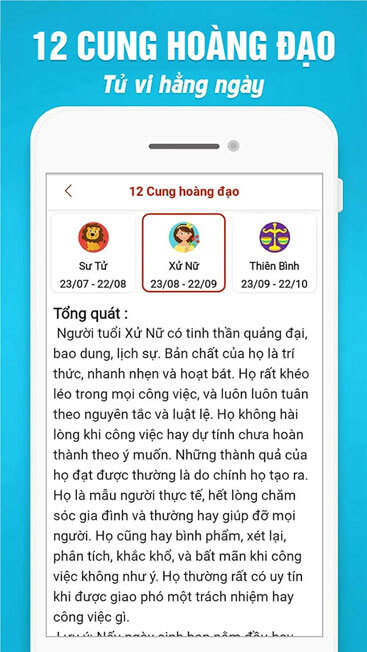 12 cung hoàng đạo