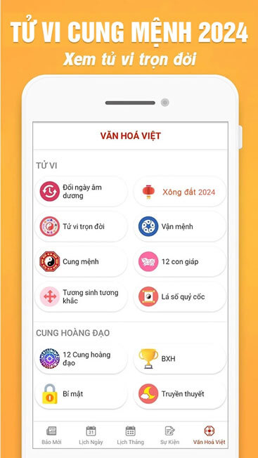 Tử vi cung mệnh 