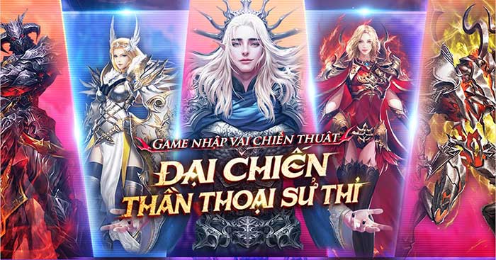 Tuyệt Thế Thánh Vực cho bạn tham gia vào cuộc đại chiến sử thi hoành tráng