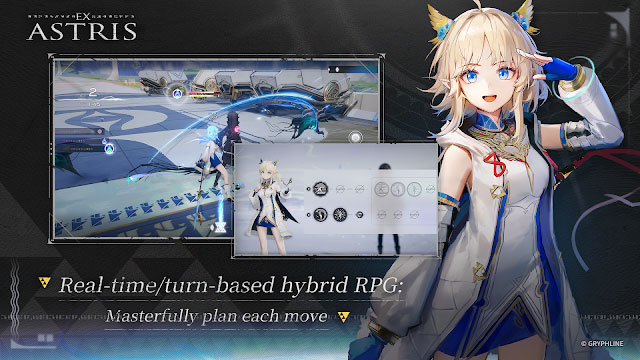 Ex Astris là game nhập vai theo lượt thời gian thực hấp dẫn