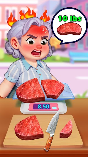 Happy Diner Story cho bạn trải nghiệm mọi quy trình từ nấu nướng cho tới phục vụ khách hàng