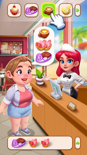 Nhận đợt đặt hàng của khách 