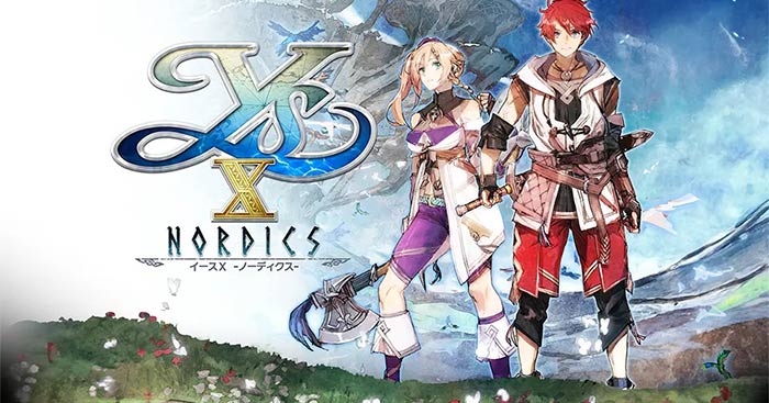 Ys X: Nordics2.02Tuyệt phẩm ARPG mới từ loạt game Ys