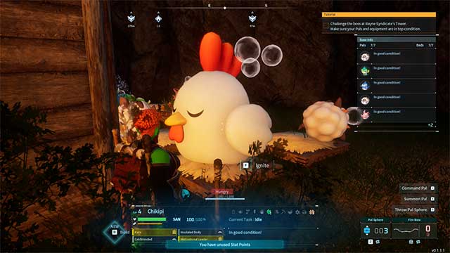 Cách tốt nhất để nhận được Technology Point là tăng cấp cho nhân vật của bạn