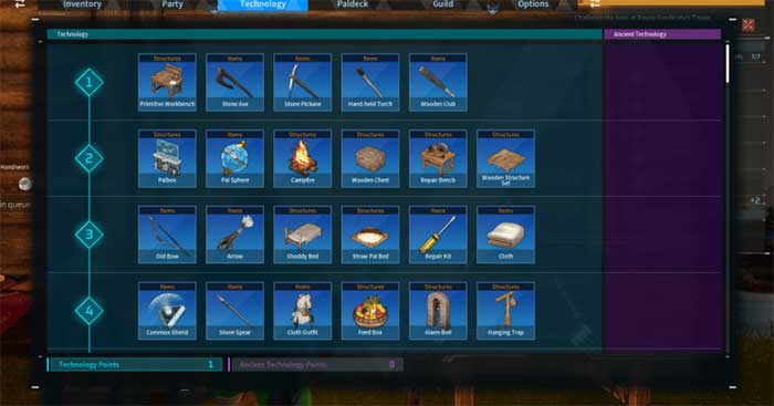 Bài viết này sẽ hướng dẫn bạn lấy Điểm Công nghệ nhanh chóng trong Palworld