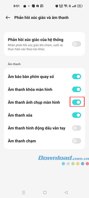 cach tat am thanh chup man hinh OPPO 4*456172