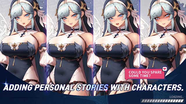 Mỗi nhân vật có một câu chuyện riêng