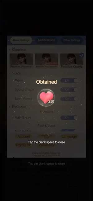 Phần thưởng Stamina