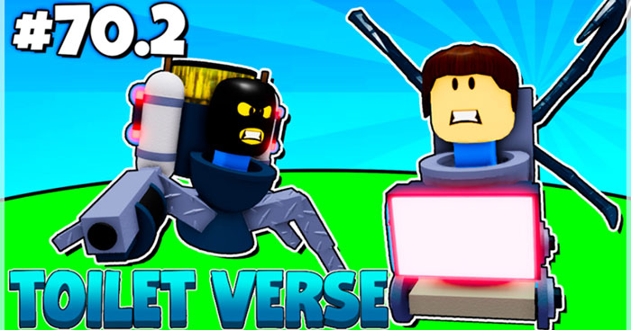 Toilet Verse Tower Defense là game Roblox phòng thủ tháp, lấy cảm hứng từ cuộc chiến Toilet vs. Cameraman của Skibidi Toilet
