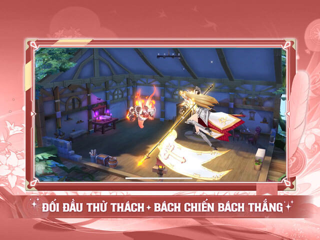 Đối đầu thử thách - Bách chiến bách thắng