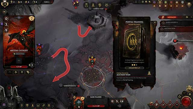 Tập hợp quân đoàn của bạn và sử dụng phép thuật đen tối để giành lấy ngai vàng