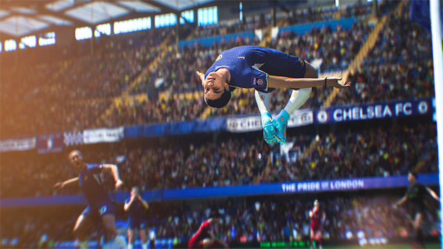 EA SPORTS FC 2024 sở hữu đồ họa và hiệu ứng đỉnh cao, cho trải nghiệm sống động như thật