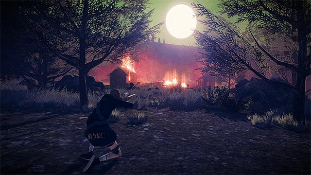 Bạn chỉ có 1 viên đạn duy nhất cho mỗi level của Children of the Sun game