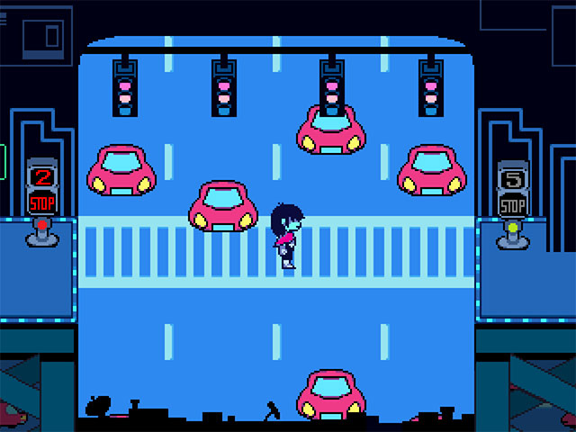 Deltarune nối tiếp cuộc phiêu lưu trong Undertale nhưng với cốt truyện và bối cảnh mới