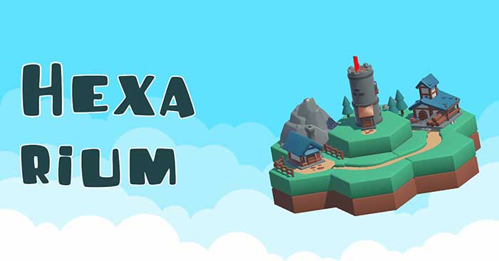 HexariumDemoGame xây dựng và quản lý mạng lưới giao thông