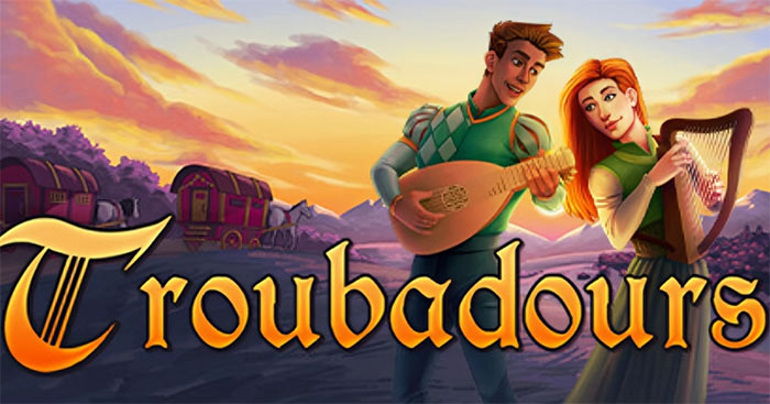 TroubadoursEarly AccessGame quản lý gánh hát rong thời Trung cổ