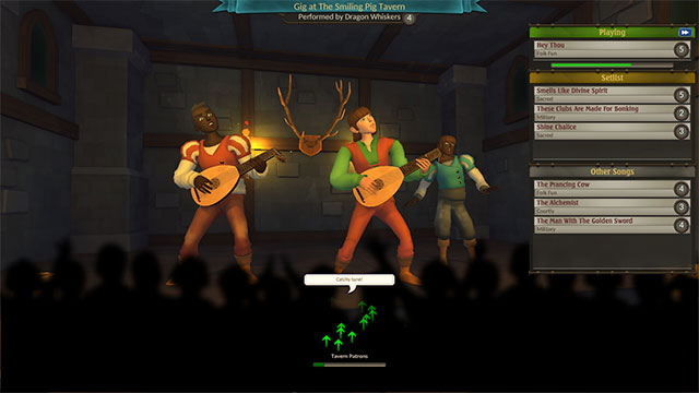 Quản lý gánh hát rong thời Trung cổ giả tưởng trong game mô phỏng Troubadours