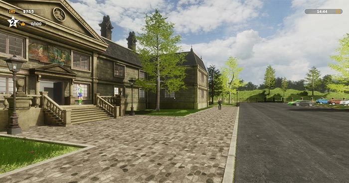 Hotel Business SimulatorGame quản lý khách sạn cao cấp