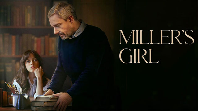 Miller's Girl - Nàng thơ của Miller là bộ phim tâm lý hài hước đen tối của điện ảnh Mỹ năm 2024