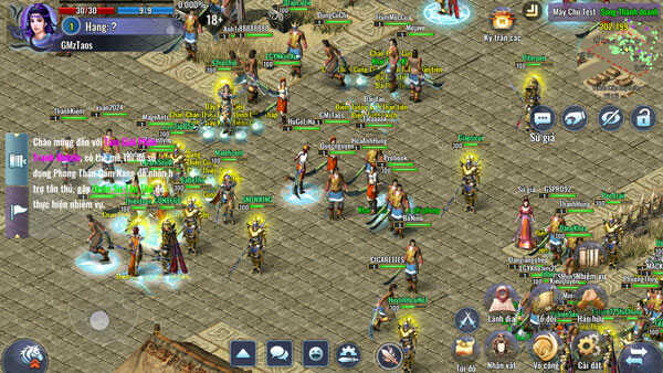 Chiến trường PVE – PVP đa dạng
