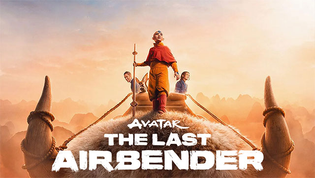 Poster phim Thế Thần: Ngự khí sư cuối cùng chiếu trên Netflix tháng 2