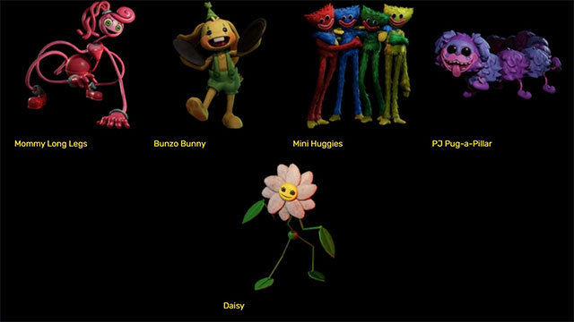 Nhân vật trong Poppy Playtime Chapter 2