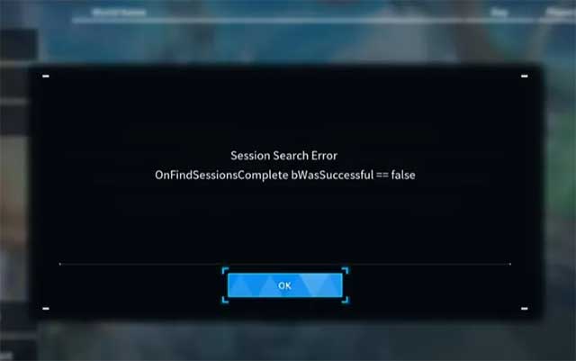 Bài viết này sẽ chỉ cho bạn cách khắc phục Session Search Error trong Palworld