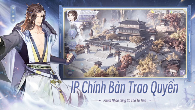 IP chính bản trao quyền