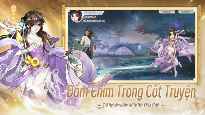 Đăm chìm trong cốt truyện Phàm Nhân Tu Tiên