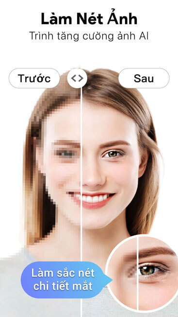 Làm nét ảnh