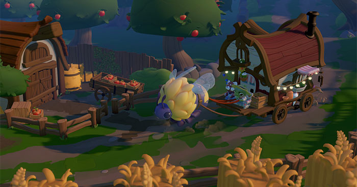 Cozy Caravan1.0Game cuộc sống ấm cúng trên những nẻo đường