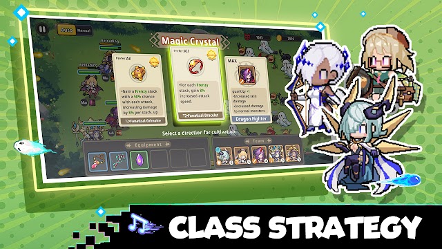 Chọn các lớp nhân vật một cách chiến lược